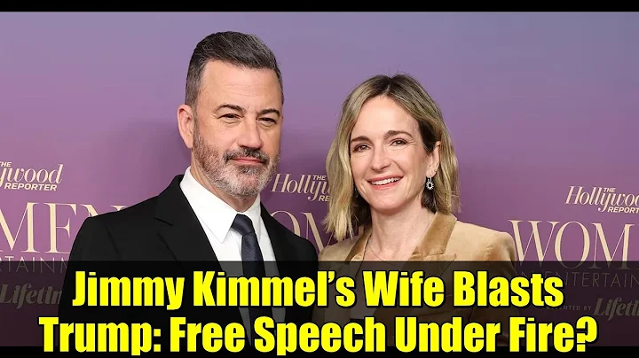 Jimmy Kimmel’s Wife Blasts Trump: Free Speech Under Fire? | Molly McNearney Speaks Out