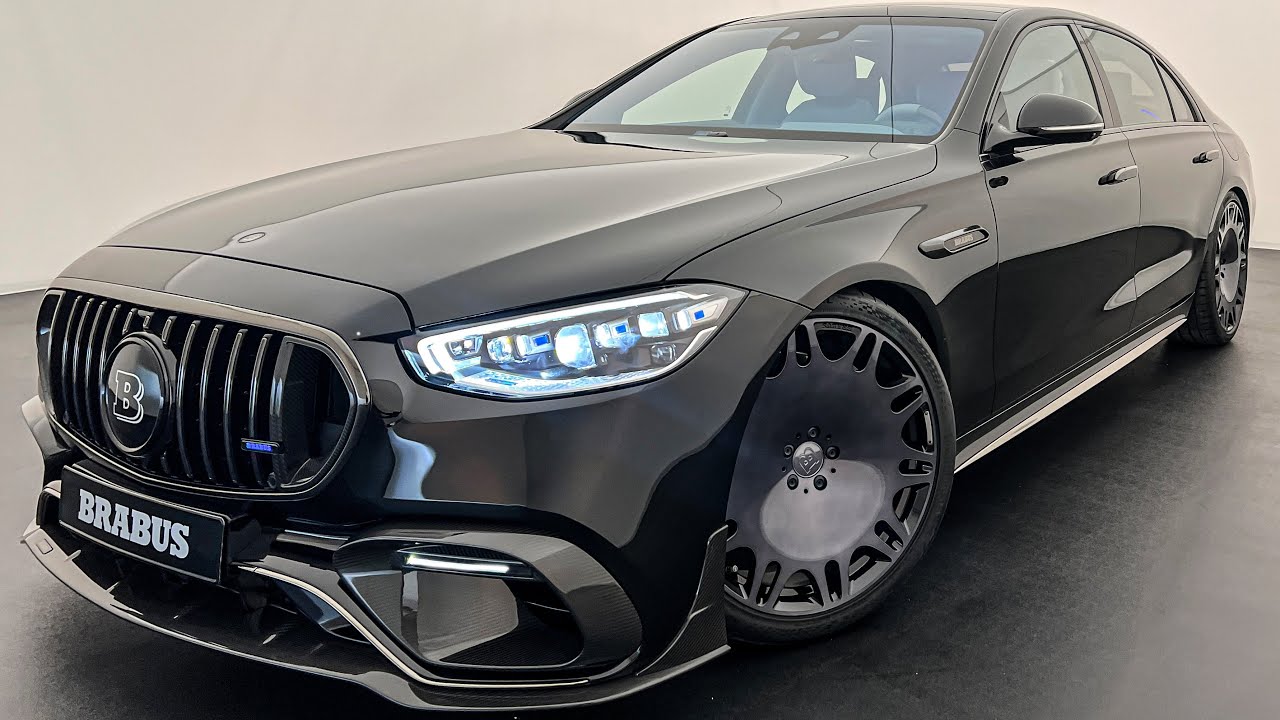NEW 2024 Mercedes S930 BRABUS! V8 BEAST with 930 HP