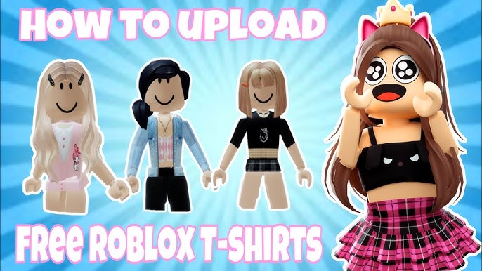 Aesthetic Roblox Girl Avatars Character Unisex T-Shirt - Teeruto