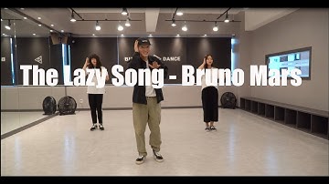 마석댄스학원│The Lazy Song-bruno Mars │Dancer(gunwoo) │마석버닝댄스학원