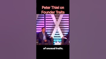 The question Peter Thiel asks Founders before investing
