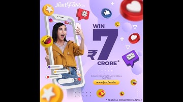 JustFans Official Video #social #creators