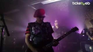 The Damned - Live @ Tabacco Dock, London 01/11/2016