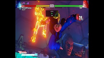 SFV Modded combos with correct damage scaling (test)
