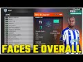 PES 2021 [BMPES 13.01] FACES/OVERALL DE TODOS OS JOGADORES DO BRASILEIRÃO SÉRIE B - BMPES 2025