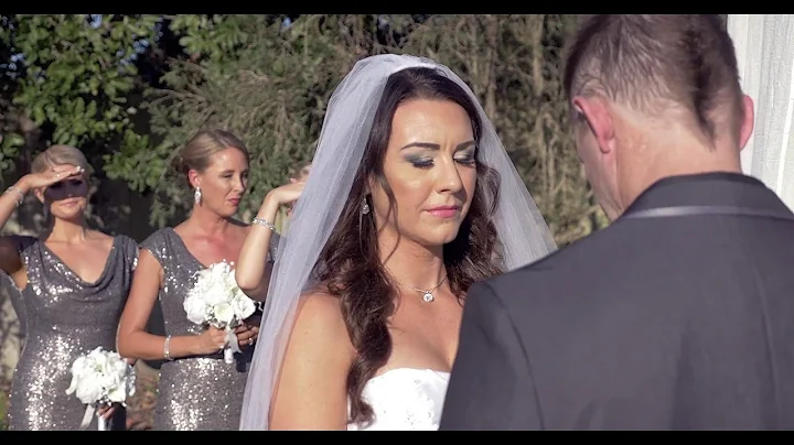 Tanya and Vaughan Wedding highlights