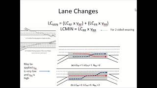 Analysis of Weaving Segments