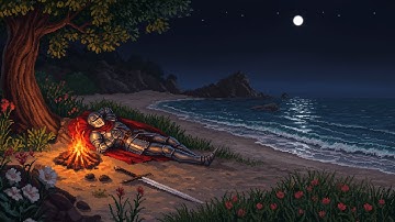 The waves are gentle... Let them carry your worries away