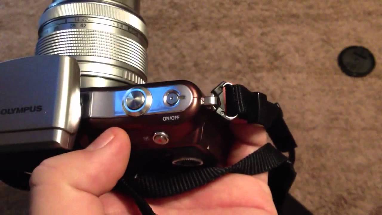 Olympus Epm1 Camera Settings Review YouTube