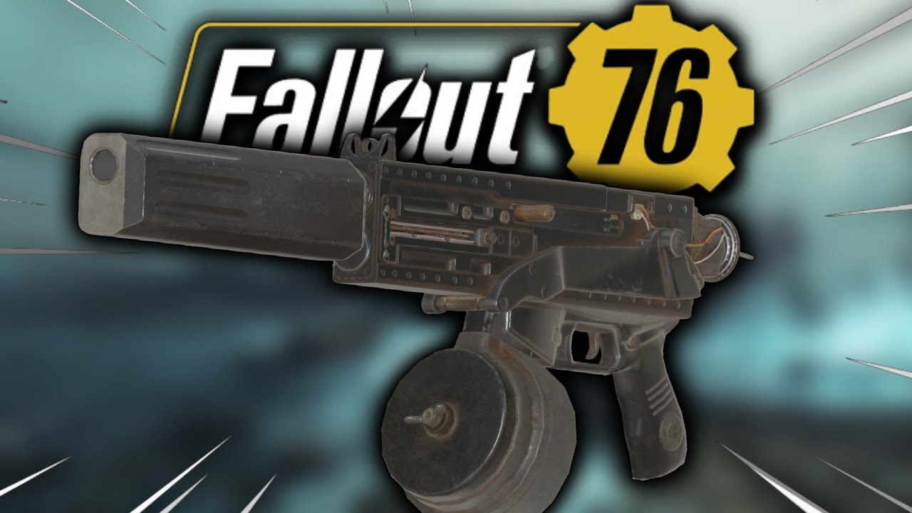 Fallout 76 The Silenced 10mm SMG Has Been Discovered In The Files