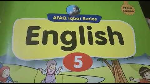 English Class 5 Lecture 17 | By Farkhanda Faqir Hussain | Falcon School System