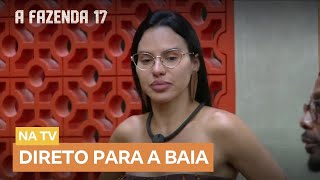 Tàmires Perde A Paciência Com Duda E Mesquita A Fazenda 17