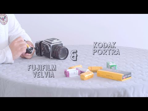 Fujifilm Velvia 50