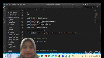 Laporan praktikum framework (pertemuan 6) | CRUD tabel
