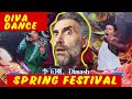 Dimash -  Shanghai Spring Festival DRUNKEN CONCUBINE - DIVA DANCE - REACTION