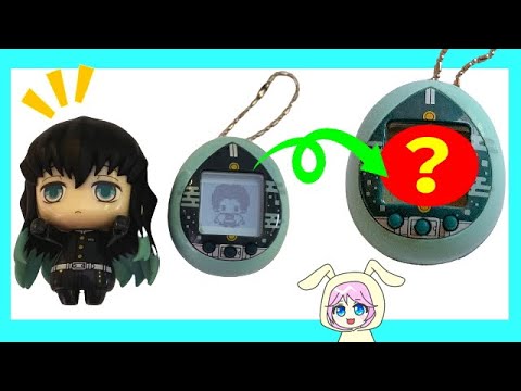 BANDAI　きめつたまごっち　柱集結版　むいちろうっちカラー　時透無一郎 鬼滅の刃 きめつたまごっち 柱集結版 むいちろうっちカラー 時透