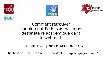 Rechercher Une Adresse Mail Directement Dans Le Webmail De L Académie De Rouen Rechercher Une Adresse Mail Directement Dans Le Webmail De L Académie De Rouen