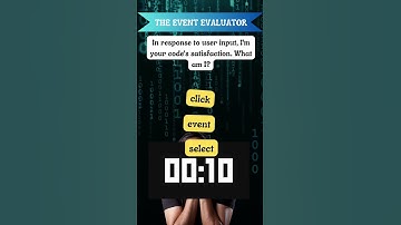 The Event Evaluator | JavaScript Riddle Challenge #codingchallenge #codebreaker #javascript