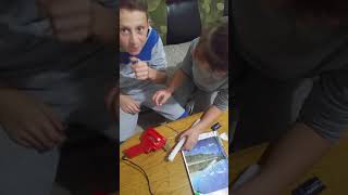 How To Make Blue And Red Light With Led By Engjëll And Learta Pllana