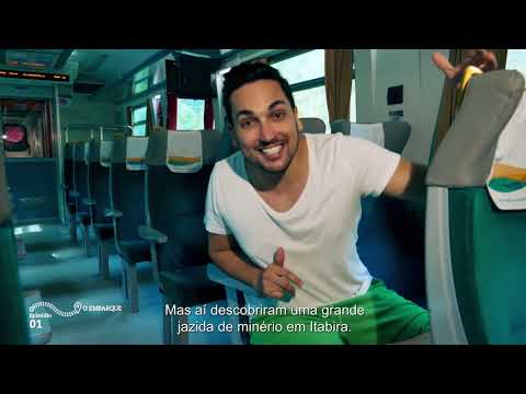 Vídeo: Dicas de segurança em viagens de trem de passageiros