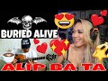 Alip Ba Ta "Buried Alive" REACTIOn | Avenged Sevenfold Cover | Just Jen Reacts | YESSSSS!!!