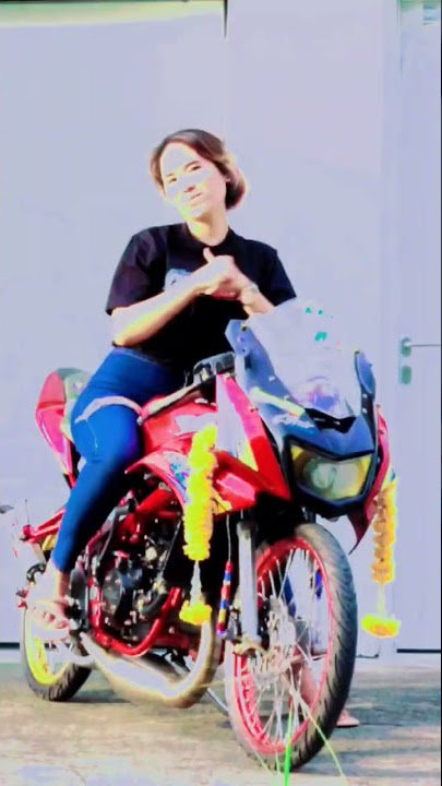 cinematic cewek cantik model ninja #ninja #ninjajarijari #ninjah2r #model #modifikasi