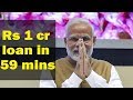 Narendra Modi's Diwali gifts to MSMEs: Rs 1 cr loan in 59 mins, check on inspector raj & more