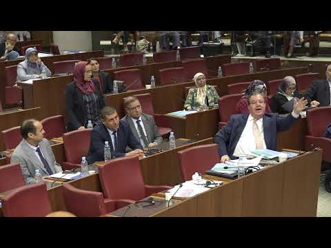 إنهاء المناقشة العامة وجواب الحكومة الخميس 30 أكتوبر 2025 الفترة المسائية