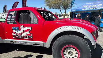 Trophy Truck Parker Dam 500 Legacy Race at the downtown experience in Parker AZ 2025