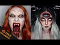 NO PHOTOSHOP! TOP 15 Halloween Makeup Tutorials 2018