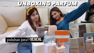 UNBOXING PARFUME 🥺💸