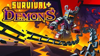 Survival + Demons - OFFICIAL TRAILER | Minecraft Marketplace