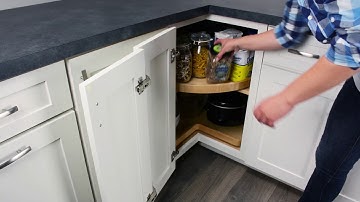 Super Lazy Susan Base Cabinet