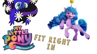 MLP A New Generation: Fit Right In COVER