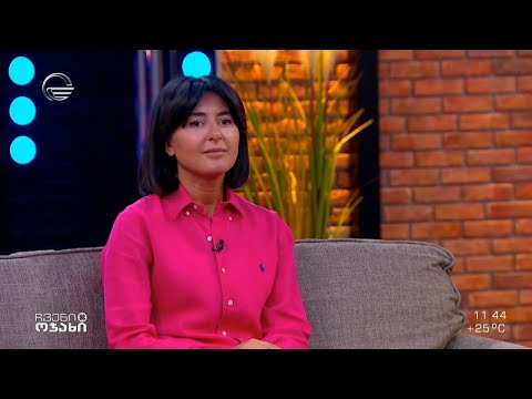 „ოქსიჯენფესტი“ რუსთავში - რუსთავის მერი ნინო ლაცაბიძე და მომღერალი ლაშა ნოზაძე  „ჩვენს ოჯახში“