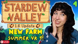 I have a mischievous goal today... | Summer Yr 1 | Stardew Valley 1.6