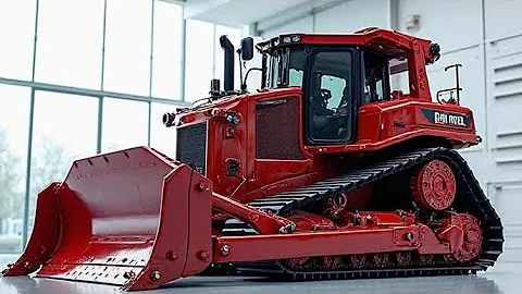 Unveiling the 2025 Caterpillar D7 Bulldozer: Power Meets Precision