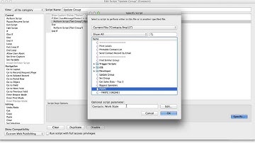 FMRPC Alter Script as Shown in Blog