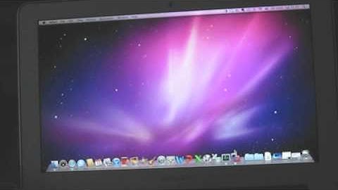 First Impressions of a MacBook Air showing OSX,Windows 7 and Media Center