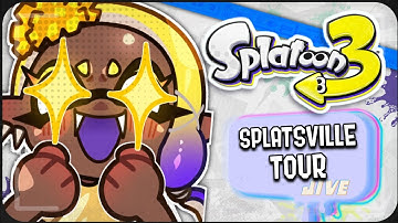 A Full Splatoon 3 Gameplay (Tutorial & Splatsville Tour!)
