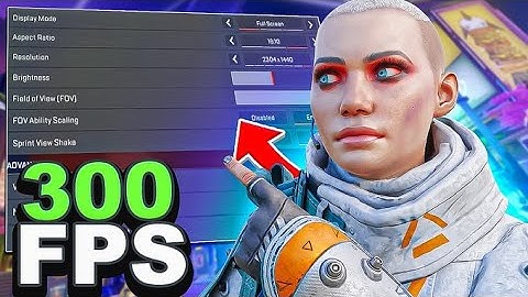 The BEST Apex Legends GRAPHICS SETTINGS