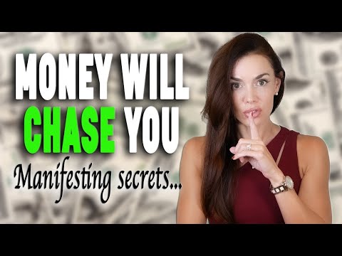 MONEY WILL CHASE YOU - Do This Daily!