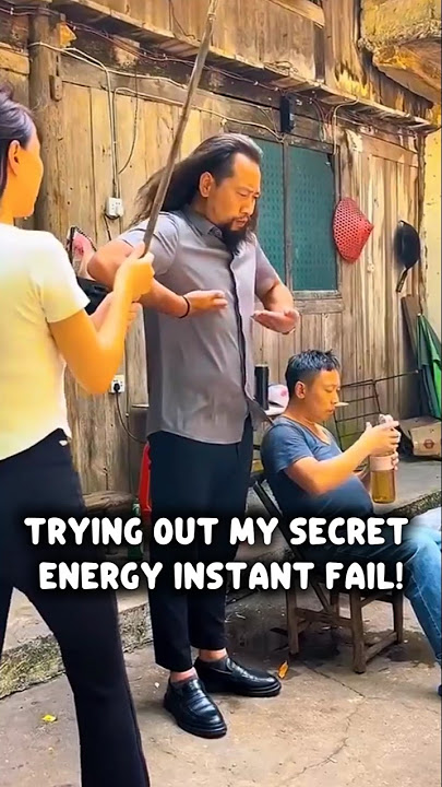 Secret Power? Just a Prank!