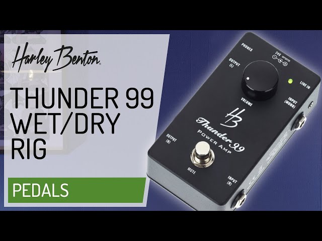 Harley Benton - Thunder 99 - Stereo WET/DRY Rig -