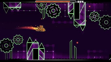 Geometry Dash- Boundless by PanMan (Stupidly Hard User Coins)