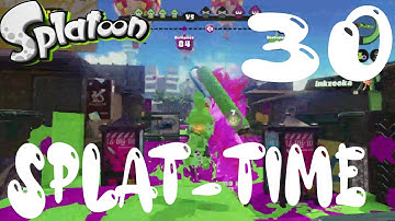 Splatoon Splat-Time 30: Carbon roller
