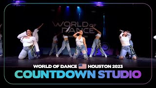 Countdown Studio Team Division World Of Dance Houston 2023 