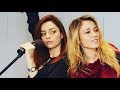 Annalisa e Diletta Leotta cantano "Acqua e sale" a @Radio105