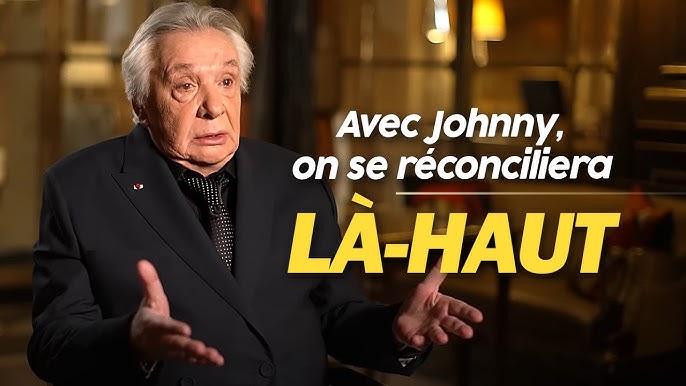 Renonçant à ses adieux, Michel Sardou est de retour : 'vous m'avez manqué  !' 