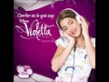 violetta cantar es lo que soy ser mejor cd 2